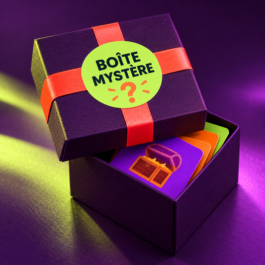 Boîte mystère Adultopoly