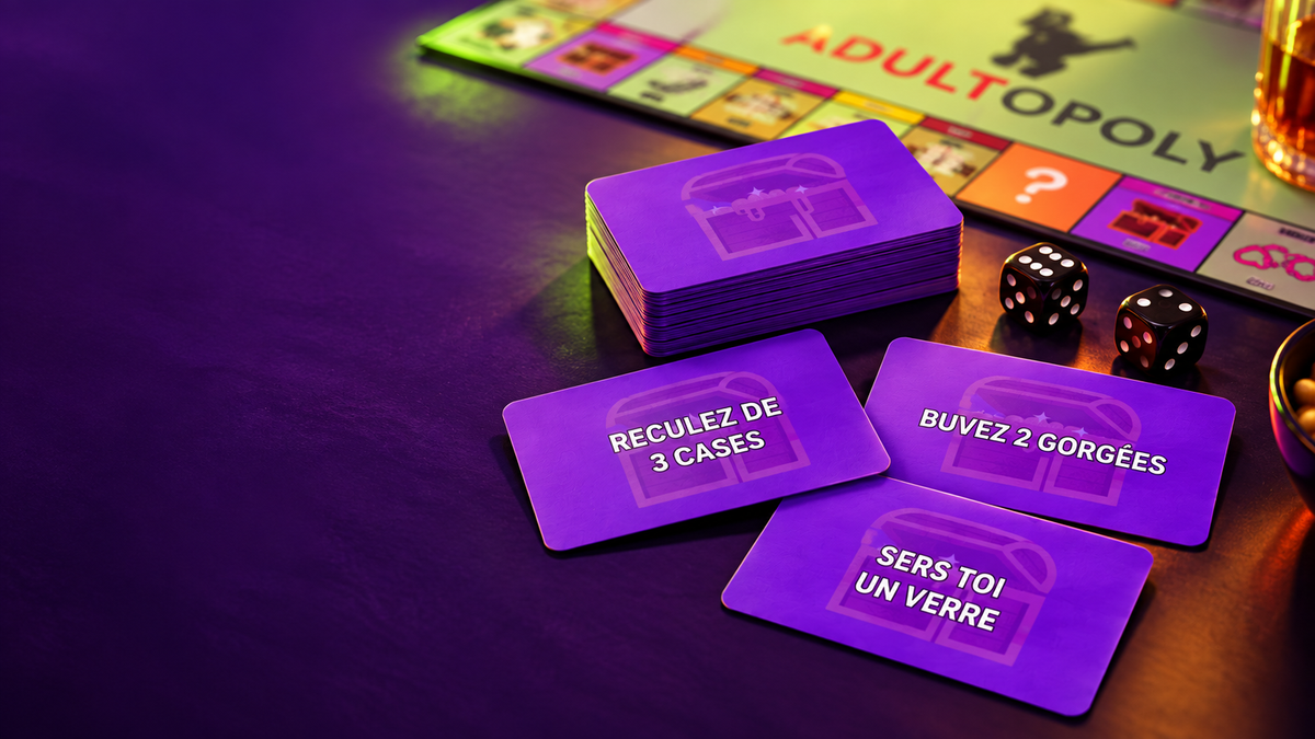 Cartes Adultopoly