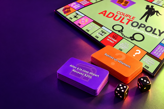 Adultopoly — Pack 3